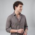 Plain Gray Shirt : Ditto