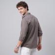 Plain Gray Shirt : Ditto