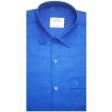 Plain Blue Shirt : Ditto