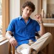 Plain Blue Shirt : Ditto