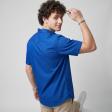 Plain Blue Shirt : Ditto