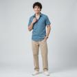 Plain Navy Blue Shirt : Ditto