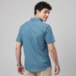 Plain Navy Blue Shirt : Ditto