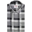 Checks Black Shirt : Ditto