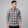 Checks Black Shirt : Ditto