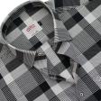 Checks Black Shirt : Ditto