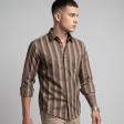 Checks Rust Shirt : Ditto