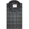 Checks Gray Shirt : Ditto