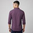 Checks Maroon Shirt : Ditto