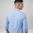 Print Light Blue Shirt : Ditto