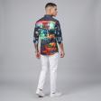 Print Black Shirt : Ditto