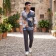 Print Black Shirt : Ditto