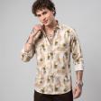 Print Fawn Shirt : Party