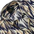 Print Blue Shirt : Party