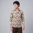 Print Fawn Shirt : Party