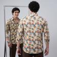 Print Fawn Shirt : Party