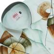 Handpainted Aqua Green Shirt : Ditto