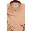 Handpainted Peach Shirt : Ditto