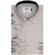 Handpainted Light Brown Shirt : Ditto