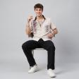 Handpainted Light Brown Shirt : Ditto
