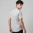 Handpainted Light Brown Shirt : Ditto