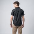 Handpainted Black Shirt : Ditto