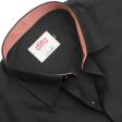Handpainted Black Shirt : Ditto