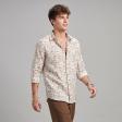 Print Fawn Shirt : Party
