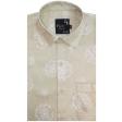 Print Green Shirt : Party