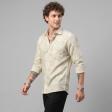 Print Green Shirt : Party