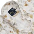 Print Cream Shirt : Party