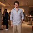 Print Gray Shirt : Party