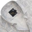Print Gray Shirt : Party
