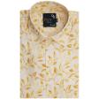 Print Lemon Shirt : Party