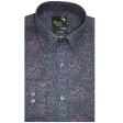 Print Black Shirt : Party