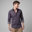 Print Black Shirt : Party