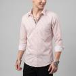 Print Pink Shirt : Party