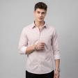 Print Pink Shirt : Party