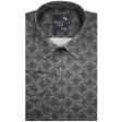 Print Black Shirt : Party