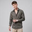 Print Black Shirt : Party
