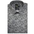 Print Gray Shirt : Party