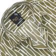 Print Green Shirt : Party