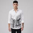 Combination White Shirt : Ditto