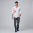Combination White Shirt : Ditto