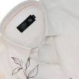 Combination White Shirt : Ditto