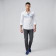 Combination White Shirt : Ditto