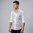 Combination White Shirt : Ditto