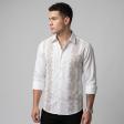 Combination White Shirt : Ditto