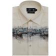Combination Cream Shirt : Ditto