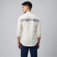 Combination Cream Shirt : Ditto